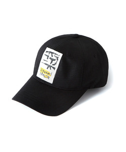 WASTED PLANET BALL CAP(BLACK)_CTOGUHW04UC6